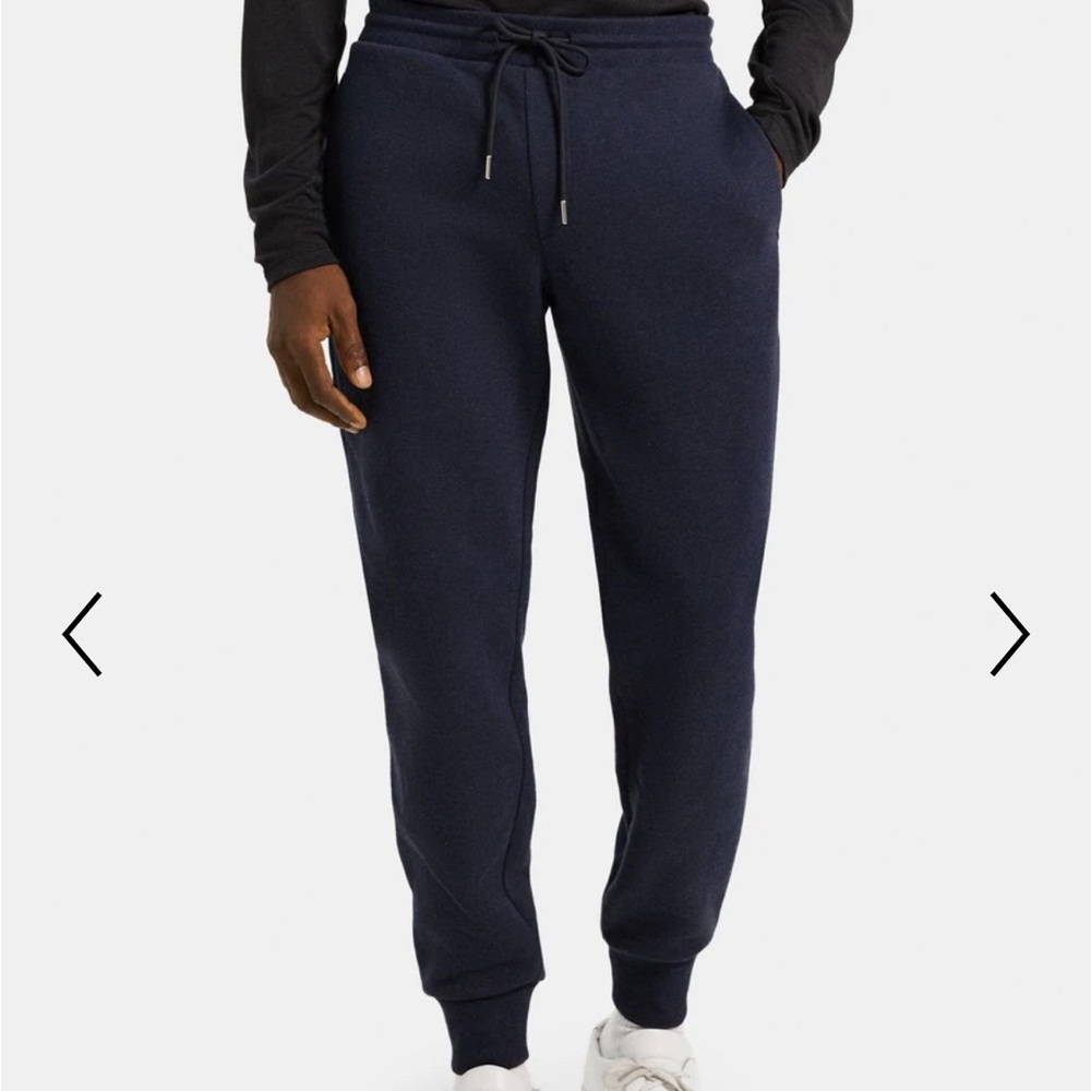 Theory Men's Dark Blue Joggers